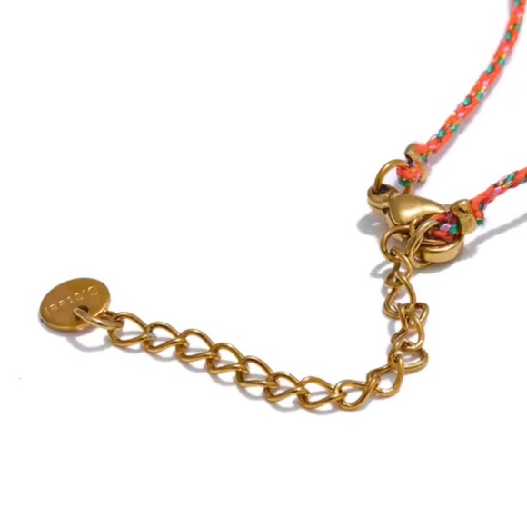 Gold Charm Necklace – Natural Pearls, Crystals, and Shells - Picture 4 of 14